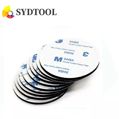 FOR 3M Double Sided Sticker Tape Side Wall Car Self Adhesive Pad Round 40mmx3m • $6.44