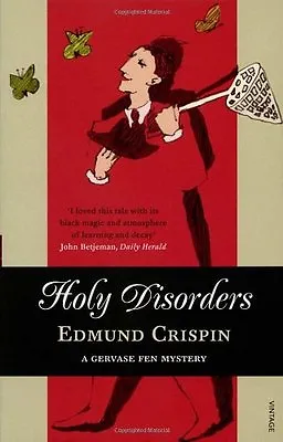 £2.11 • Buy Holy Disorders,Edmund Crispin