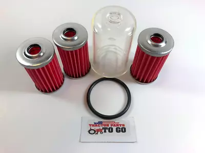  Fuel Filter Kit For Hinomoto 5 Piecec144c174e1802e1804e2002e2004e2302 ++ • $37.94