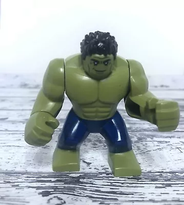 Lego Marvel Minifigure Big Fig Hulk Avengers Super Heroes SH577 • $25