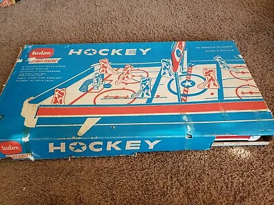 Vintage Tudor Sports Classic Hockey Game Model 725 Extremely Clean And Complete • $162.55