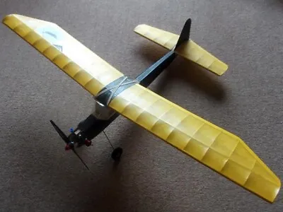 'Snipe' Vintage Keil Kraft Free Flight Model ~ Laser-cut Balsa Rib Sets • £20