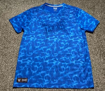 Tapout Athletic Shirt Mens XL Blue Water Print MMA UFC Training Gym • $21.95