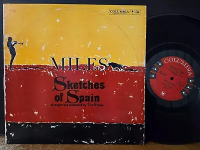 Miles Davis ‎– Sketches Of Spain 1961 Mono Gil Evans Johnny Coles Paul Chambers • $24.99