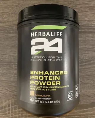 Herbalife24 Enhanced Protein Powder Natural Flavor - Brand New Exp 5/2025!! • $23.95