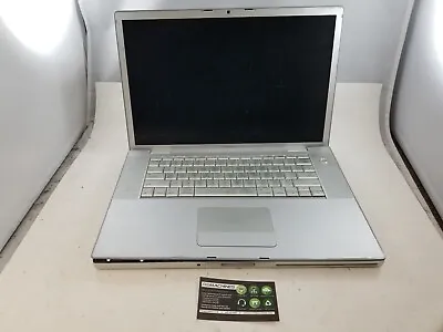 Apple MacBook Pro 15.4  Laptop MB133LL/A Early 2008 Core 2 Duo 2.4GHz For Parts • $39.95
