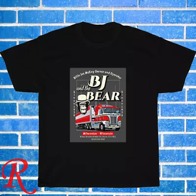 New BJ And The Bear Billie Joe Black/Grey/Navy/White Size S-5XL Unisex T-Shirt • $20.03