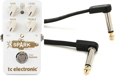 $86.99 • Buy TC Electronic Spark Booster Pedal + EBS EBS-PCFDL10 Value Bundle