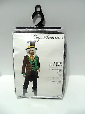 Classic Mad Hatter Costume By Leg Avenue In A Sz M/L Never Used In Orig. Package • $75