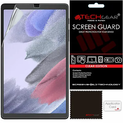 £2.49 • Buy TECHGEAR Screen Protector For Samsung Galaxy Tab A7 Lite 8.7  SM-T220 / T255