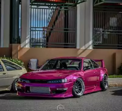 240sx 200sx Silvia Kouki Front Fenders Type 3 55mm Style FRP JDM WIDE • $380