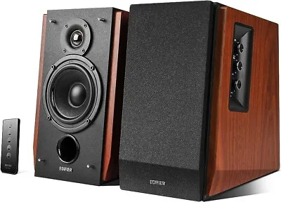 Edifier R1700BT Brown Pair Of Speakers Active Bluetooth Da 66 Watt - Colour Wood • $524.87