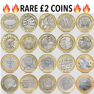 £3.98 • Buy 🔥🔥Rare Two £2 Pound Coin UK Coins Error's Commonwealth Navy Bible Mary Rose🔥