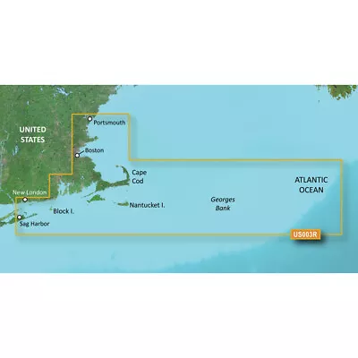 Garmin BlueChart® G3 Vision® HD - VUS003R - Cape Cod - MicroSD™/S • $302.18