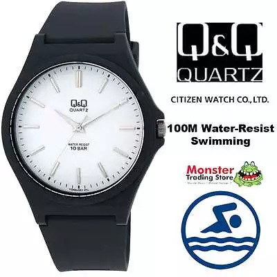 Vq66j001 Q&q 100-metres Gents Sports Watch Citizen Made - Swimming Watch • $49