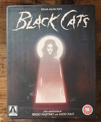 Edgar Allan Poe's Black Cats - OOP Limited Edition Blu-ray + DVD- Arrow Video  • £18