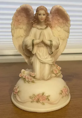 Seraphim Classics Iris Figurine The Rainbow's End Roman 1993 Musical Box Works • $22