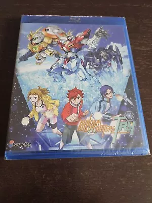 Mobile Suit Gundam Build Fighters Try Complete Collection  Blu-ray Brand New • $67.99