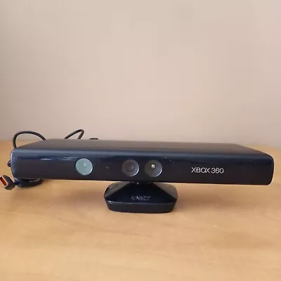 Kinect Sensor Camera Xbox 360  - Black Kinect - Tested - Good Condition • $21.73