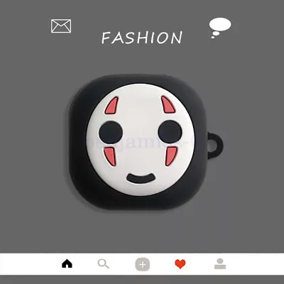 Cute Cartoon Earphone Bag Cover For Samsung Galaxy Buds Live Silicone Case Gift • $17.14