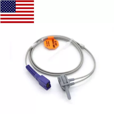 Fit For Nellcor Oximax Neonate Spo2 Sensor Oximeter Pulse Probe 9 Pins 1m/3ft US • $19