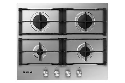 Samsung 4 Burner Gas Hob With Cast Iron Grates • £249