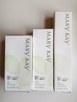 MARY KAY Botanical Effects Set Of 3 Formula 3 For Oily/Sensitive Skin New In Box • $35