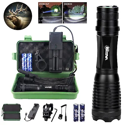 $31.59 • Buy Tactical Flashlight LED Torch Light Military Outdoor Hiking Camping Lamp