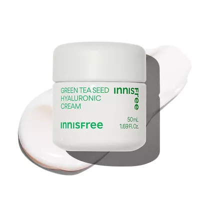 INNISFREE Green Tea Seed Hyaluronic Cream 50mL • $18.73