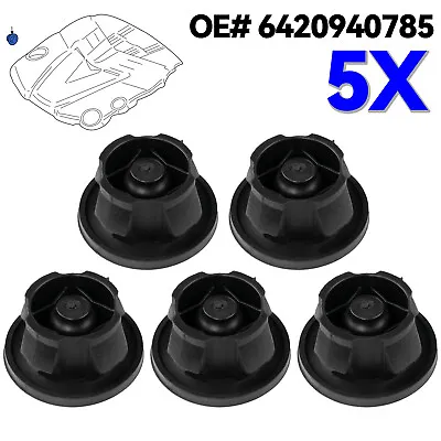 5x Engine Cover Mounting Rubber Grommet For Mercedes Benz Sprinter 906 Vito W639 • $9.19