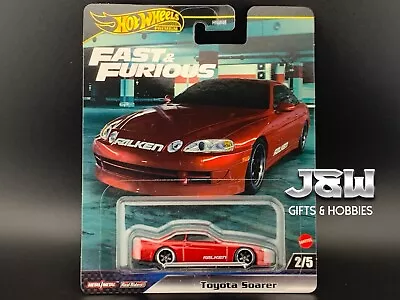 Hot Wheels Toyota Soarer Falken Fast And Furious HRT95 HNW46-956F 1/64 • $8.99