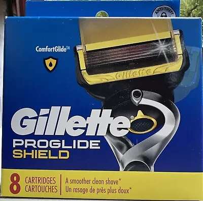 Gillette ProGlide Shield Razor Blades Refill Cartridges Factory Sealed 8 Pack • $21.90