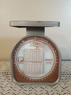 Vintage Postal Pelouze Scale Co. 10 Lb. Scale 1974 • $26