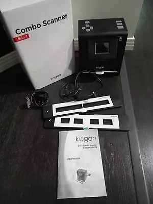 Negative And Photo Scanner Combo 5in1 Kogan Brand • $50