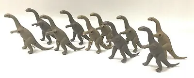 10 X Vintage MPC Marx Mint  Plateosaurus Dinosaurs • $9.99