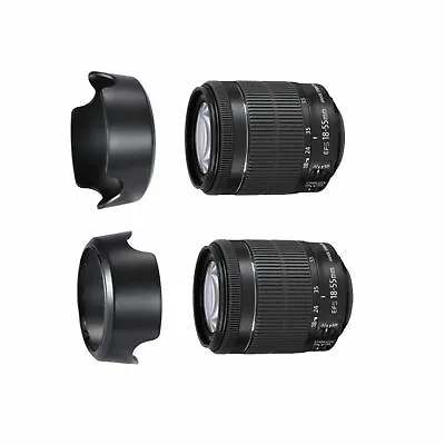 $12.29 • Buy SH112 Lens Hood For Sony E 18-55mm F/3.5-5.6 OSS, 35mm F/1.8 OSSFE 28mm F/2 Lens