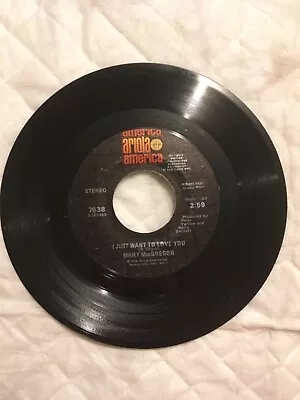 Mary MacGregor Torn Between Two Lovers / I Just Want To Love You 45 Vinyl • $3