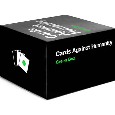 Cards Against Humanity Green Box • $23.99