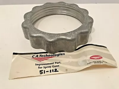 Ca Technologies  # 51-112 Retainer Ring For Old Style Pressure Cup • $14.99