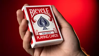 Bicycle ESP Deck Red (55 Cards) • $12.80