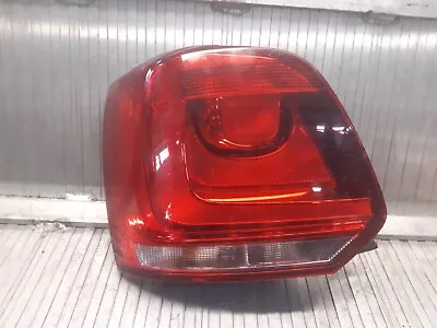 2012 Vw Polo 6r Passenger Left Side Rear Tail Light 6r0945095n • $43.58