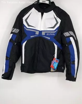 NWT Alpha Cycle Gear Armored Riding Jacket - Size Men's Medium • $12