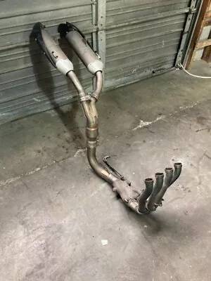 2004-2006 Yamaha YZF R1 Stock Exhaust Systems • $1500