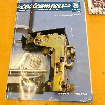 VW Baywindow Bus Cab Door Lock Mechanism - Right - 1973-79 • $37.90