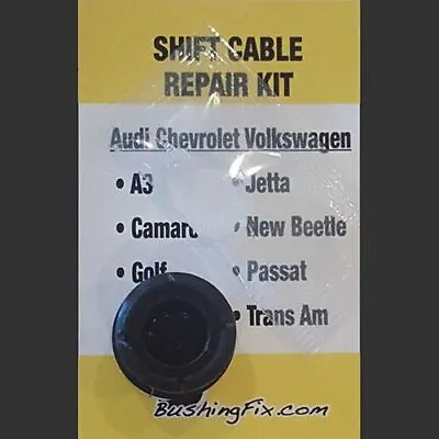 Volkswagen Jetta Transmission Shift Cable Repair Kit W/ Bushing Easy Install • $24.99