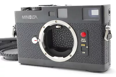 [N MINT] Meter Works Minolta CLE 35mm Rangefinder Film Camera Leica From JAPAN • $869.99