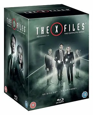 The X Files Complete Series Collection 1-11 Box Set 60 Discs Blu-ray Reg B  New  • $269.98