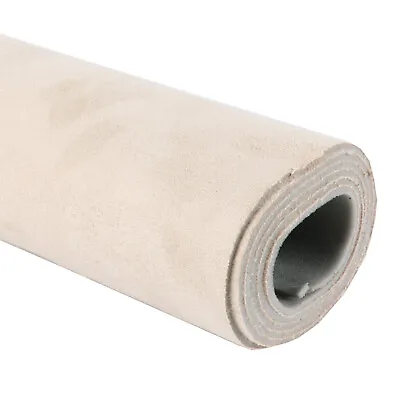 Beige Suede Headliner Fabric Foam Backed Auto Replacement 24 Length X 60 Width • $21