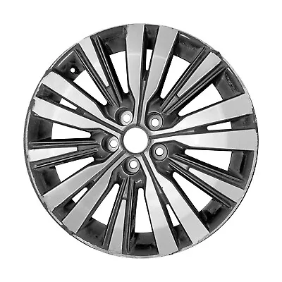 Refurbished 18x7 Machined Dark Charcoal Wheel Fits 2019 Mitsubishi Outlander • $259.96