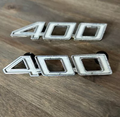 “400  GM  Emblem (2) OEM Vintage • $35